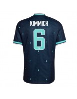 Německo Joshua Kimmich #6 Venkovní Dres MS 2026 Krátký Rukáv